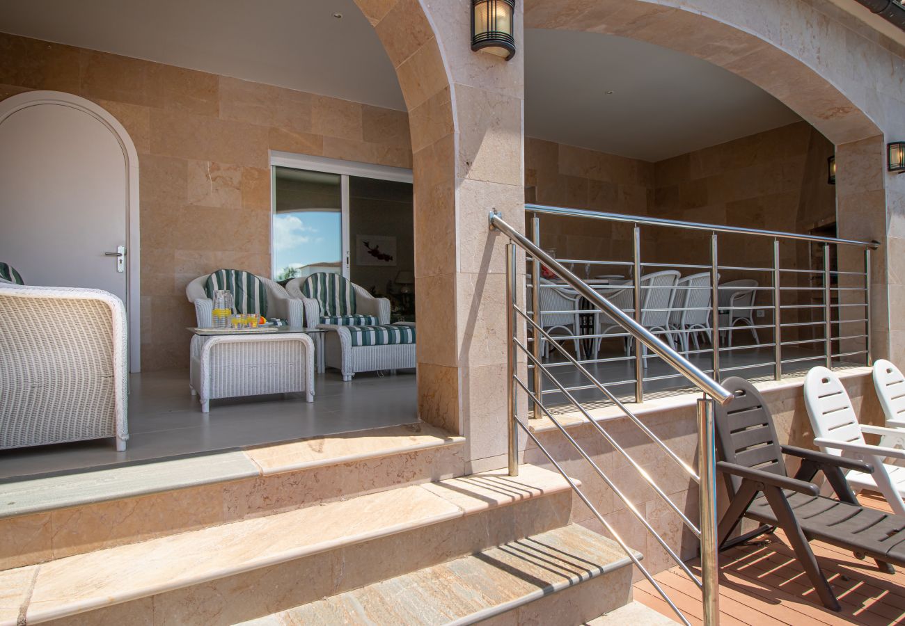 Villa in Empuriabrava - 0141-PANI Haus am Kanal mit Pool und Liegeplatz