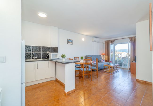 Ferienwohnung in Empuriabrava - 0139-ONADA Appartment mit Kanalblick