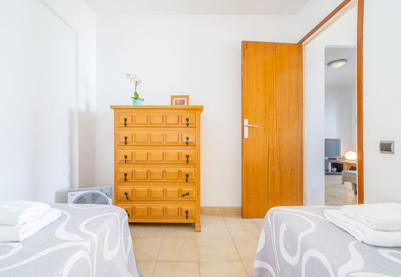 Ferienwohnung in Empuriabrava - 0102-KARINA Appartement mit Meerblick