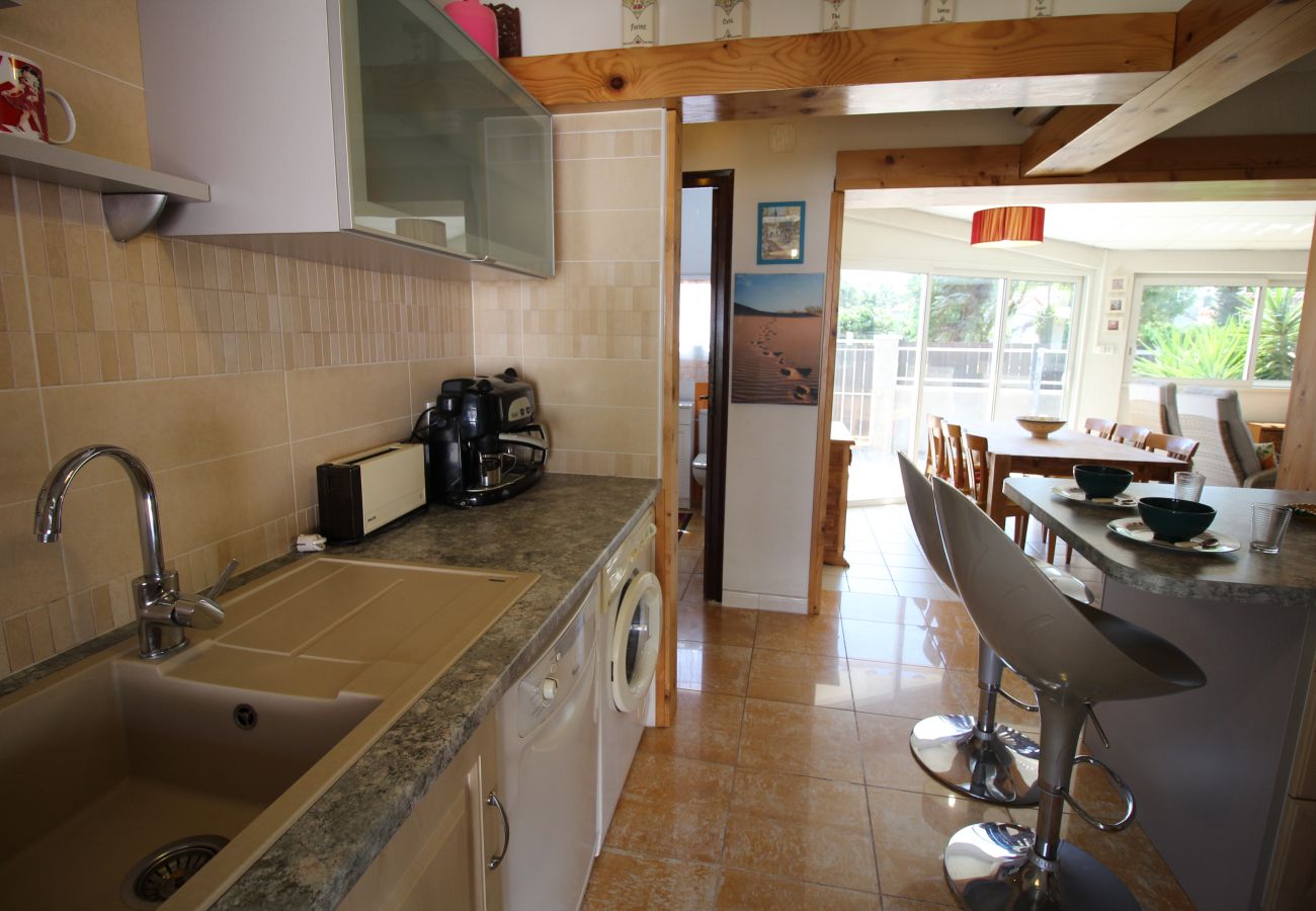 Villa in Empuriabrava - 0032-CARLIT Haus mit Garten und 3 Schlafzimmer