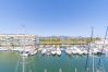 Ferienwohnung in Empuriabrava - 0132-PORT MOXO Appartment amb Kanal mit Blick