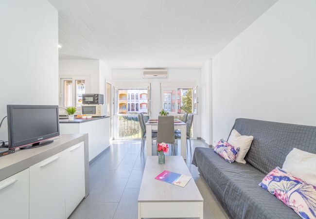 Ferienwohnung in Empuriabrava - 0074-GRAN RESERVA Renovierte Appartement in Strandnähe 