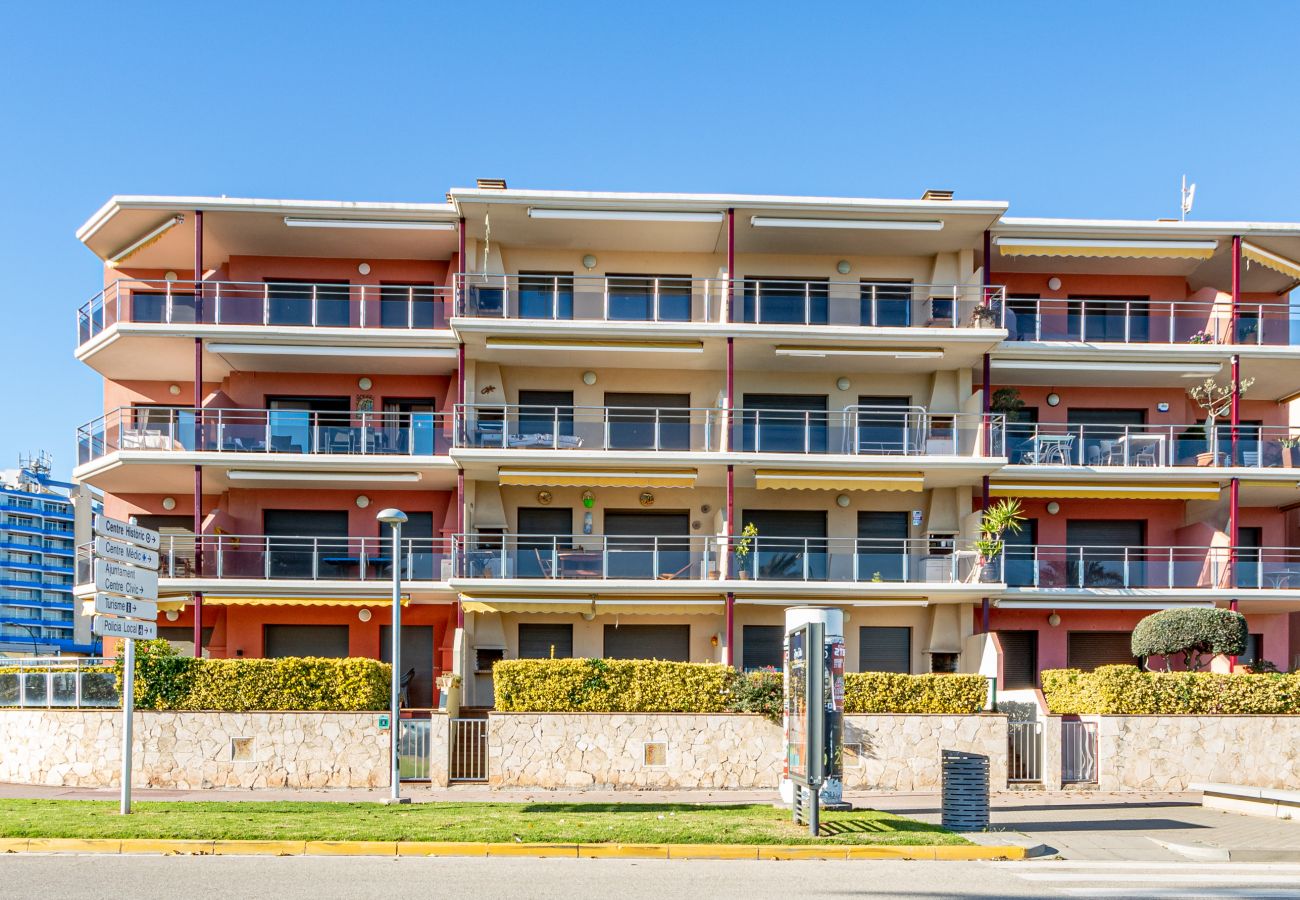 Ferienwohnung in Empuriabrava - 0085-MIRABLAU Appartement mit Meerblick