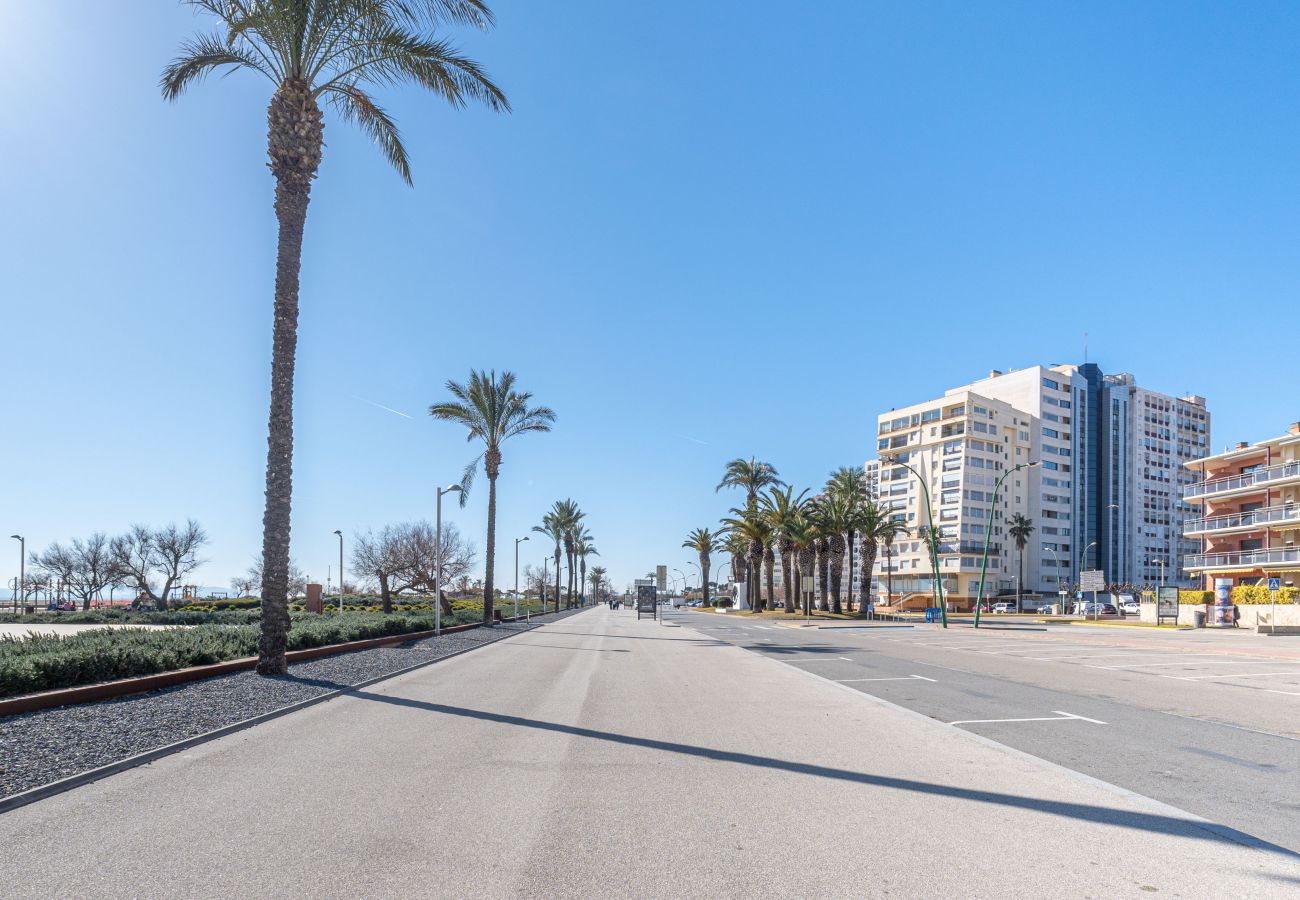 Ferienwohnung in Empuriabrava - 0085-MIRABLAU Appartement mit Meerblick