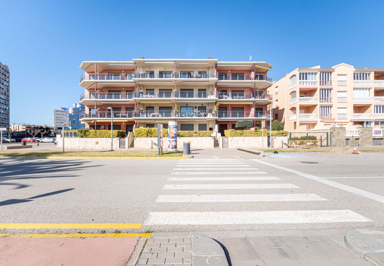 Ferienwohnung in Empuriabrava - 0085-MIRABLAU Appartement mit Meerblick