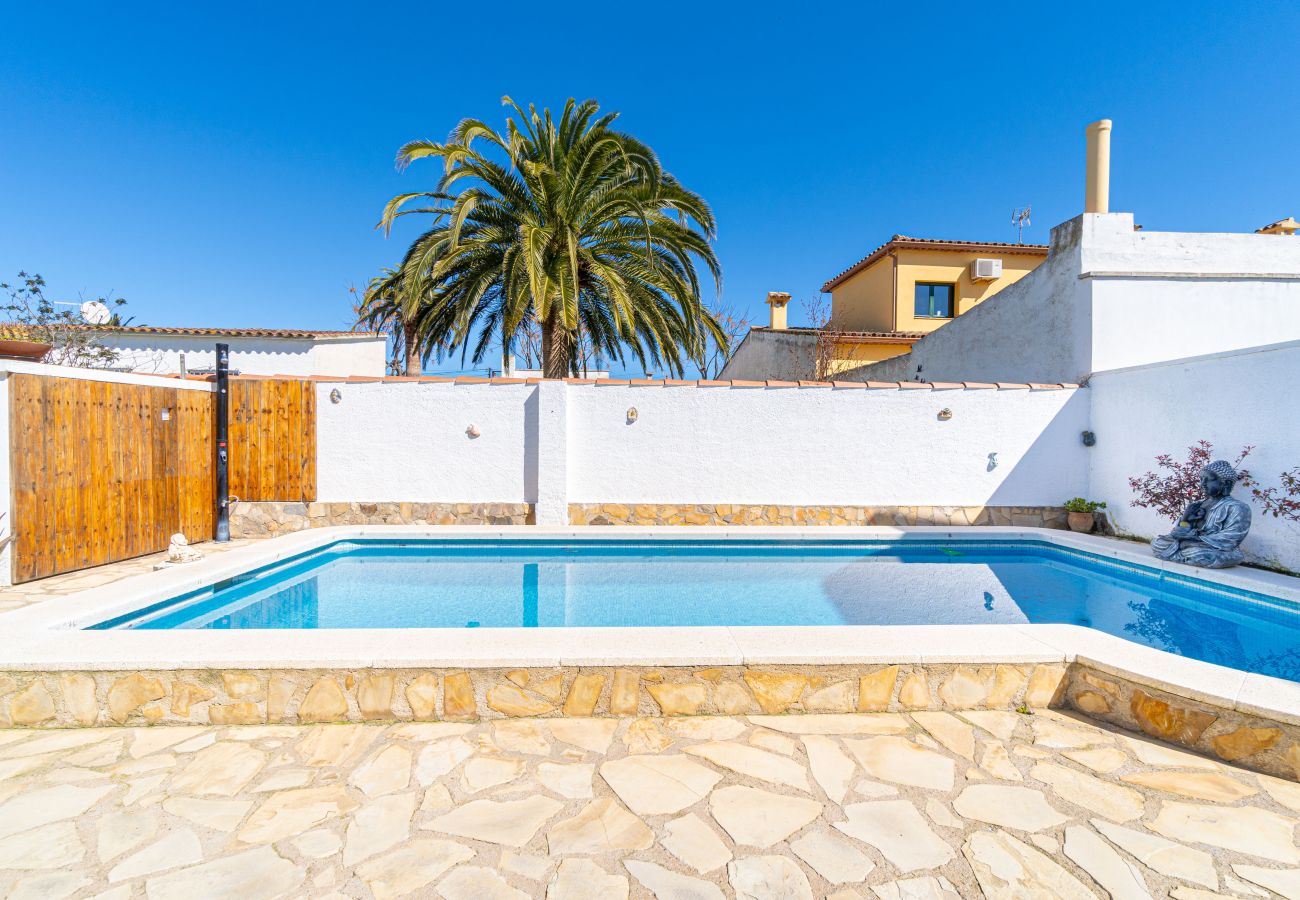 Villa in Empuriabrava - 0009-ALBERES Haus mit Pool