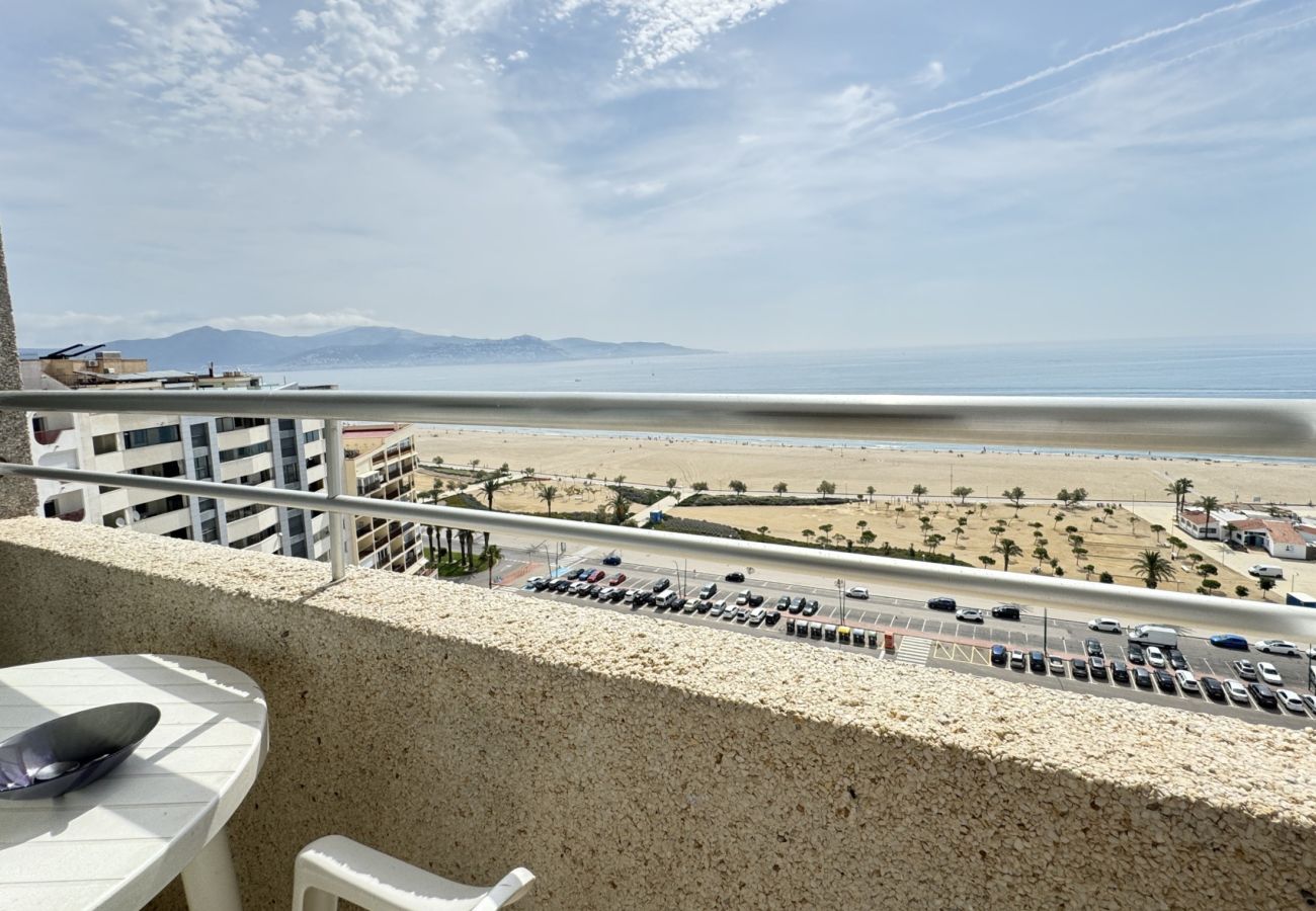 Studio in Empuriabrava - 0114-MIAMI Studio mit Meerblick