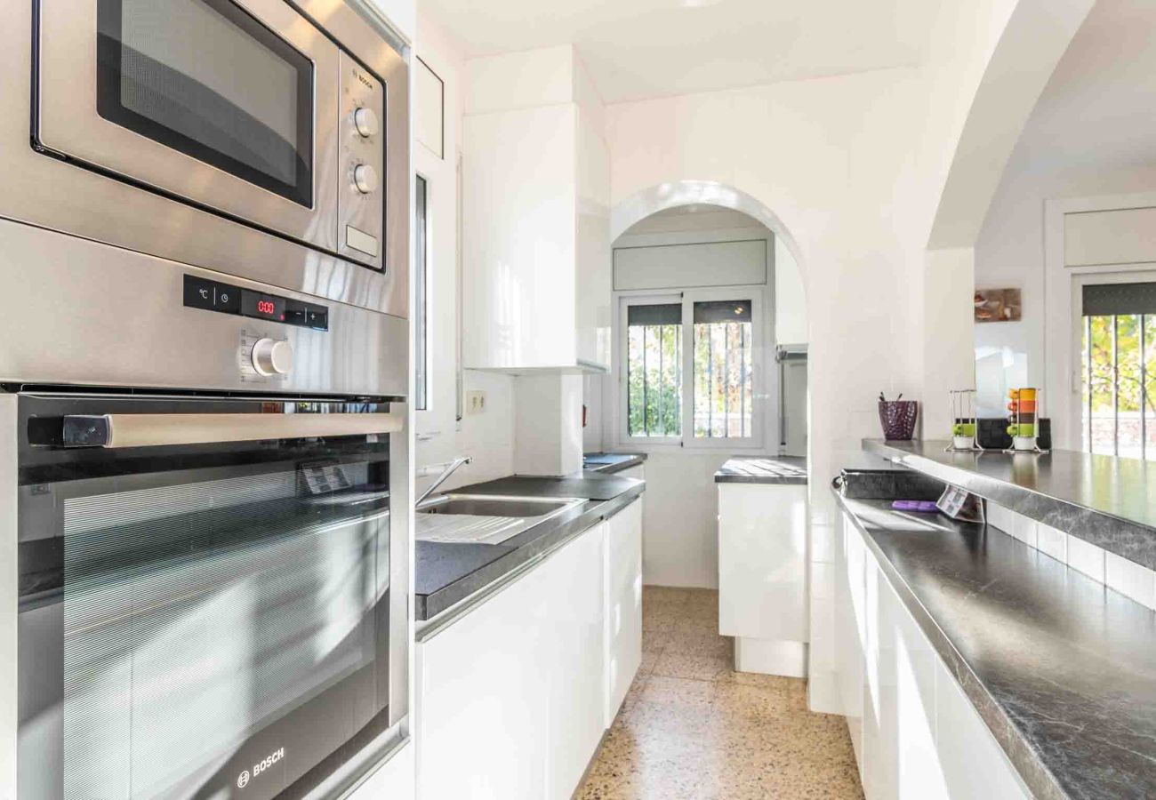 Villa in Empuriabrava - 0190-SANT MAURICI Haus mit Privatpool