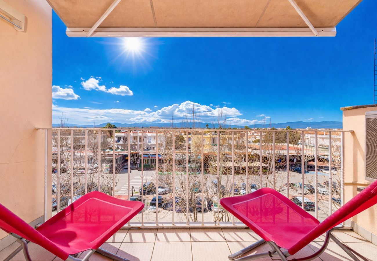 Ferienwohnung in Empuriabrava - 0064-GRAN RESERVA Appartement in Strandnähe