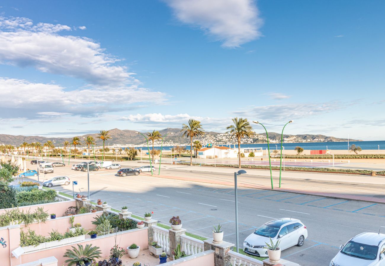 Ferienwohnung in Empuriabrava - 0090-MARENOSTRUM   Wohnung vor dem Meer