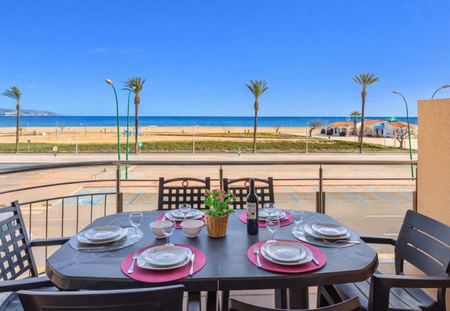 Appartement in Empuriabrava - 0086-BLAUCEL Appartement met zeezicht 