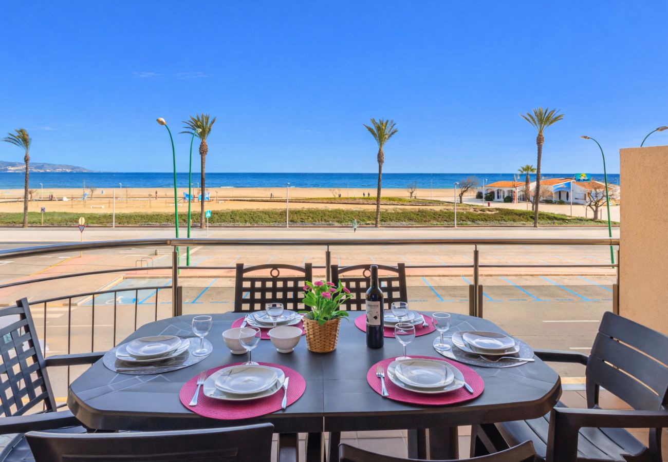 Appartement in Empuriabrava - 0086-BLAUCEL Appartement met zeezicht 