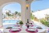 Villa in Empuriabrava - 0038-CREUS Huis aan kanaal met zwembad en aanlegplaats