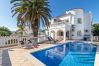 Villa in Empuriabrava - 0037-CAP RAS Huis aan kanaal met zwembad en aanlegplaats