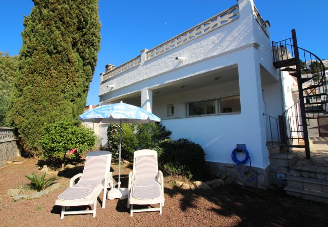 Villa in Rosas / Roses - 2029-GRECS Roses Huis met wifi, Smart TV, tuin en parkeerplaats Villa in Rosas / Roses - 2029-GRECS Roses Huis met wifi, Smart TV, tuin en parkeerplaats
