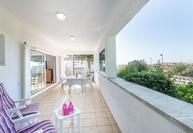 Villa in Rosas / Roses - 2029-GRECS Roses Huis met wifi, Smart TV, tuin en parkeerplaats Villa in Rosas / Roses - 2029-GRECS Roses Huis met wifi, Smart TV, tuin en parkeerplaats