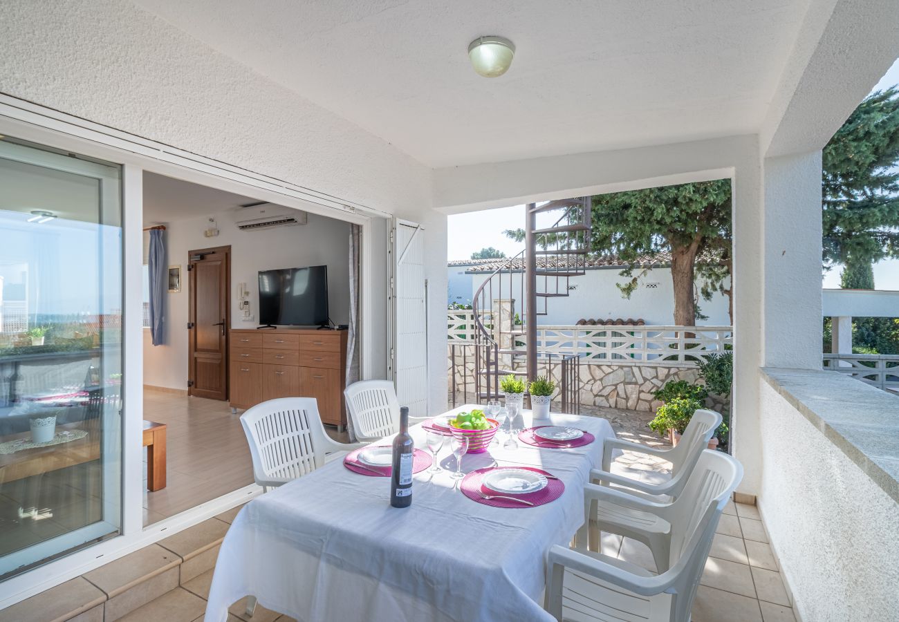 Villa in Rosas / Roses - 2029-GRECS Roses Huis met wifi, Smart TV, tuin en parkeerplaats