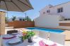 Villa in Empuriabrava - 0031-TER Huis aan kanaal met zwembad, aanlegplaats en studio