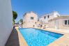Villa in Empuriabrava - 0031-TER Huis aan kanaal met zwembad, aanlegplaats en studio
