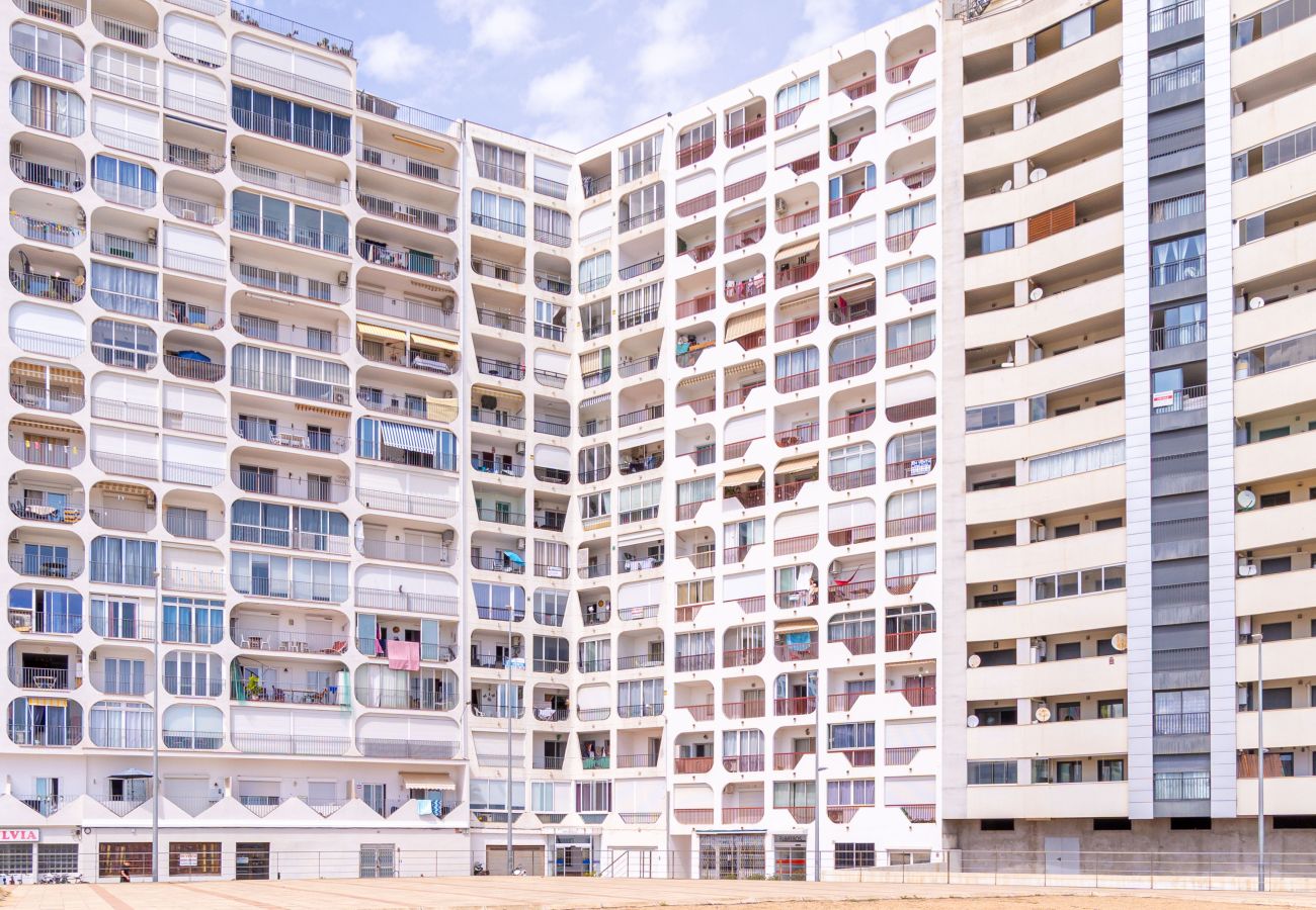 Appartement in Empuriabrava - 0186-SAN LUIS Appartement met uitzicht op zee