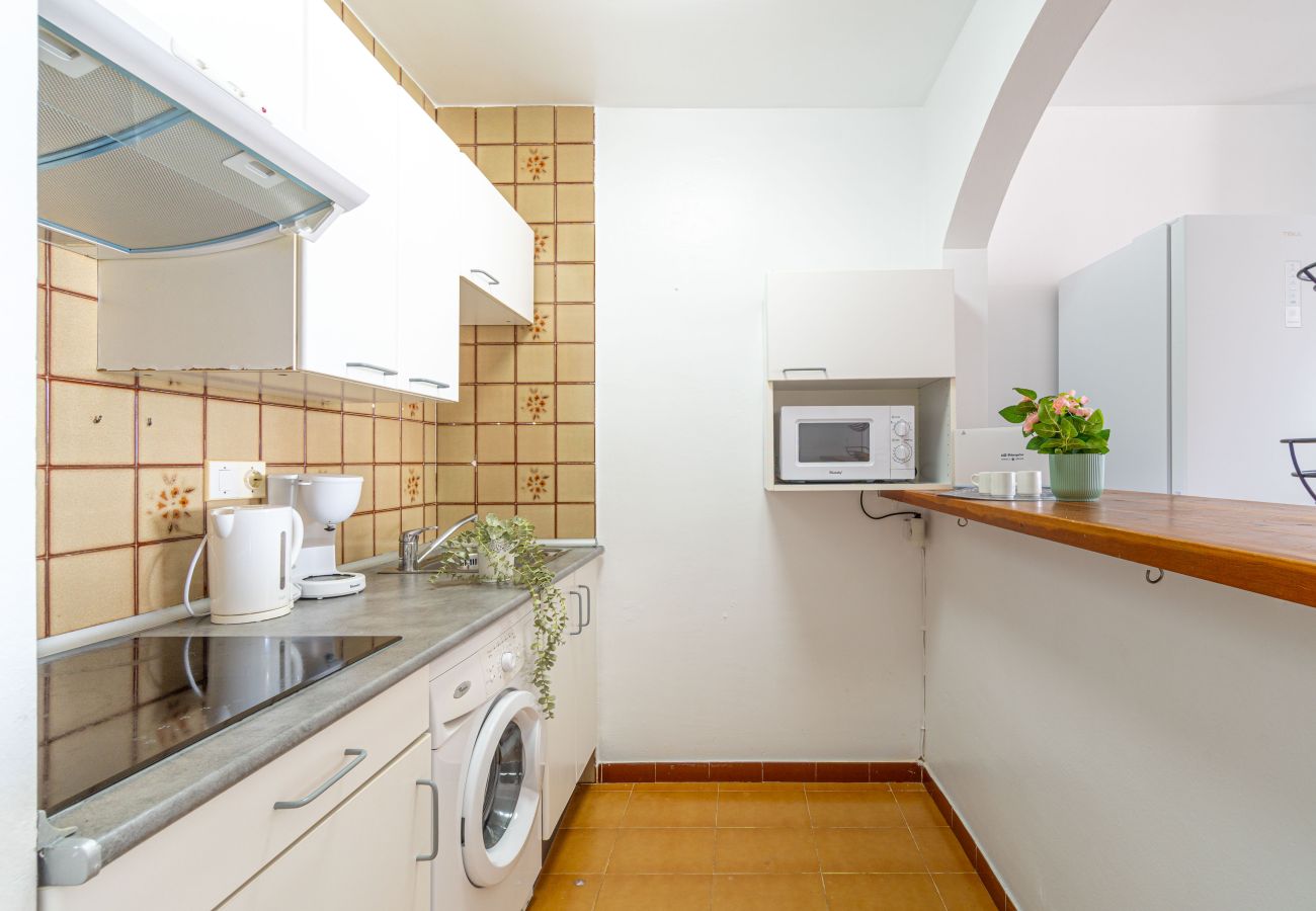 Appartement in Empuriabrava - 0186-SAN LUIS Appartement met uitzicht op zee