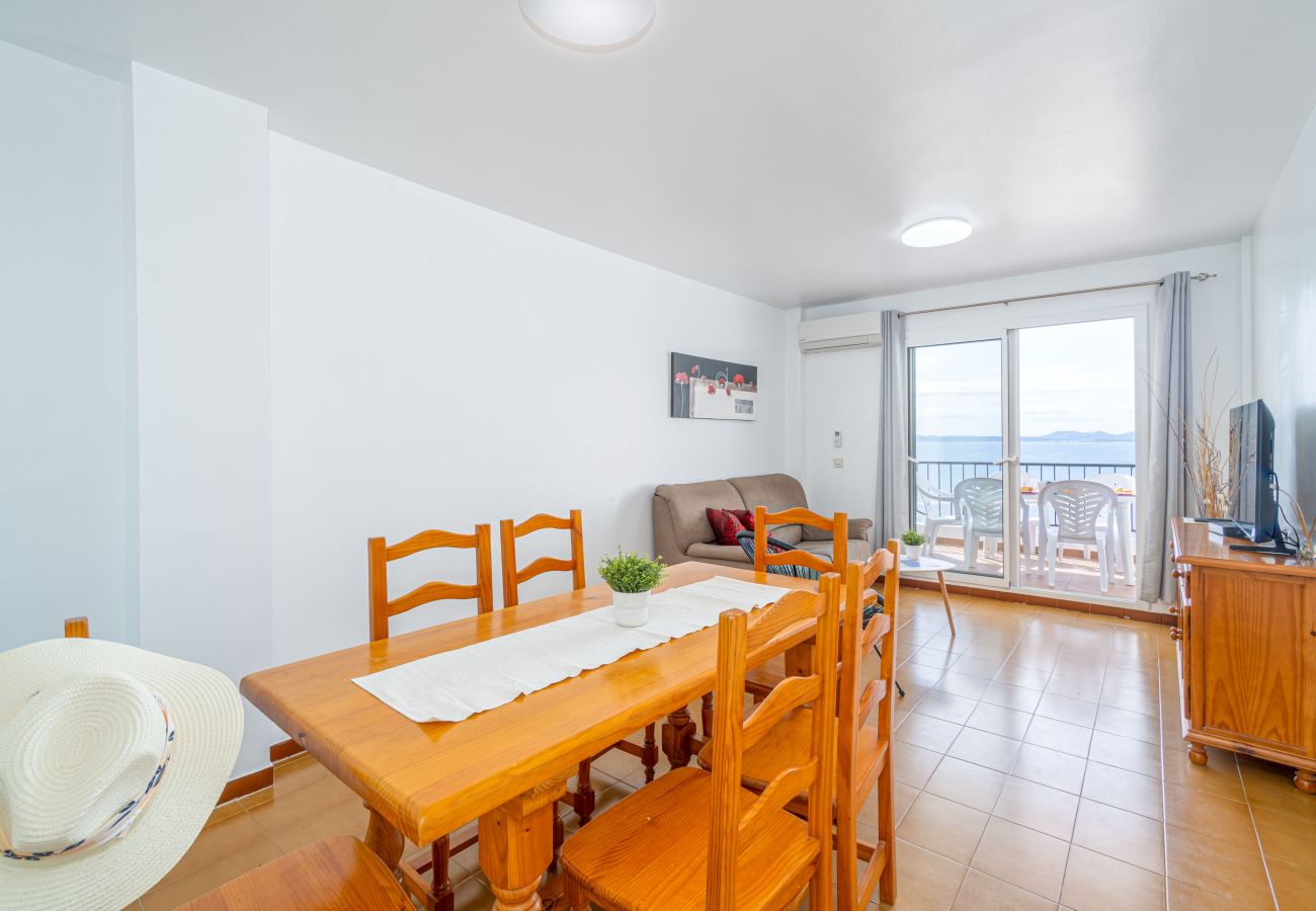 Appartement in Empuriabrava - 0186-SAN LUIS Appartement met uitzicht op zee