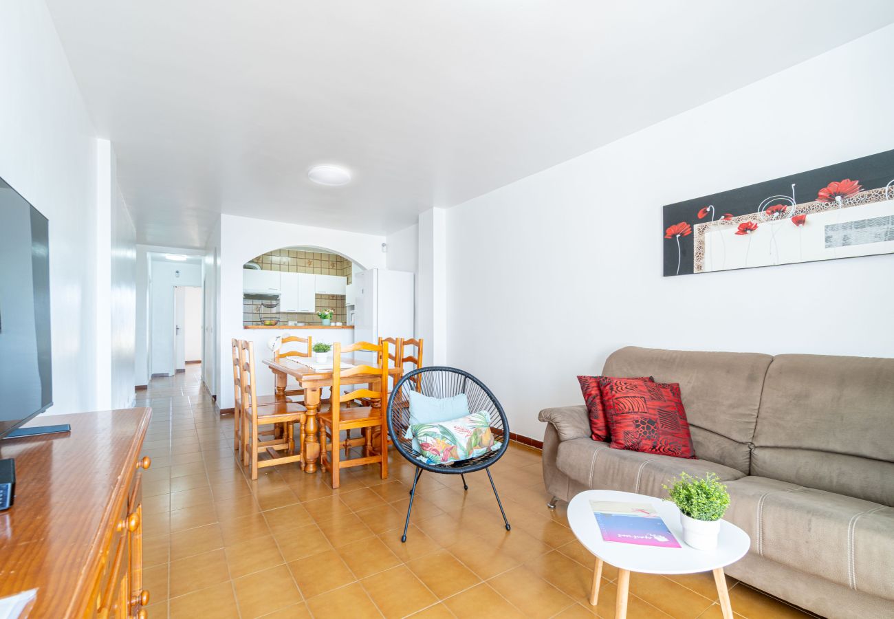 Appartement in Empuriabrava - 0186-SAN LUIS Appartement met uitzicht op zee