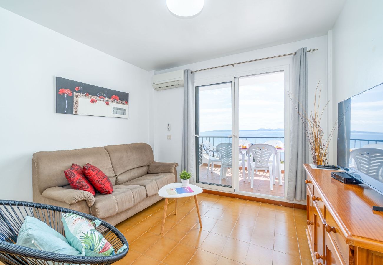 Appartement in Empuriabrava - 0186-SAN LUIS Appartement met uitzicht op zee