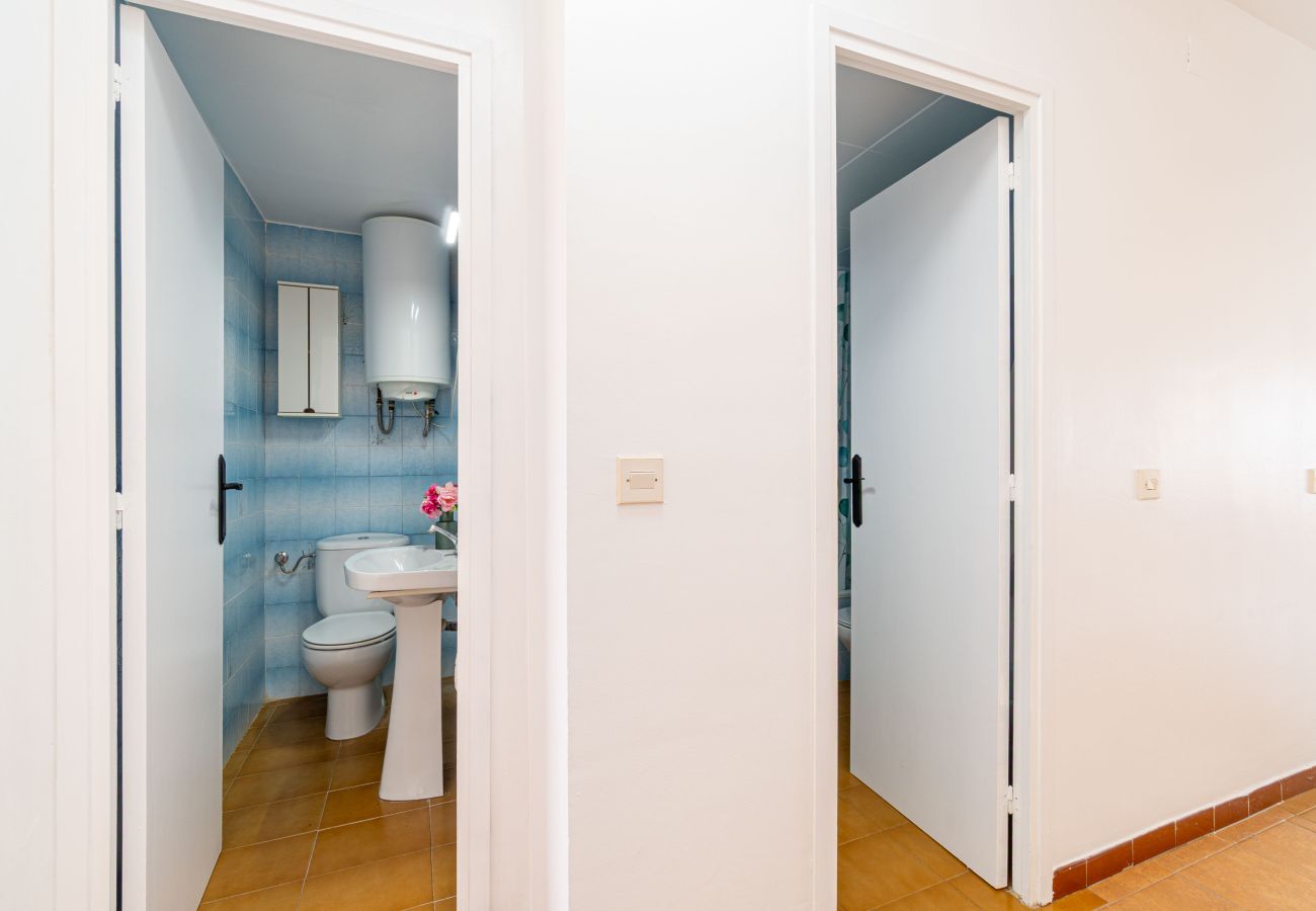 Appartement in Empuriabrava - 0186-SAN LUIS Appartement met uitzicht op zee