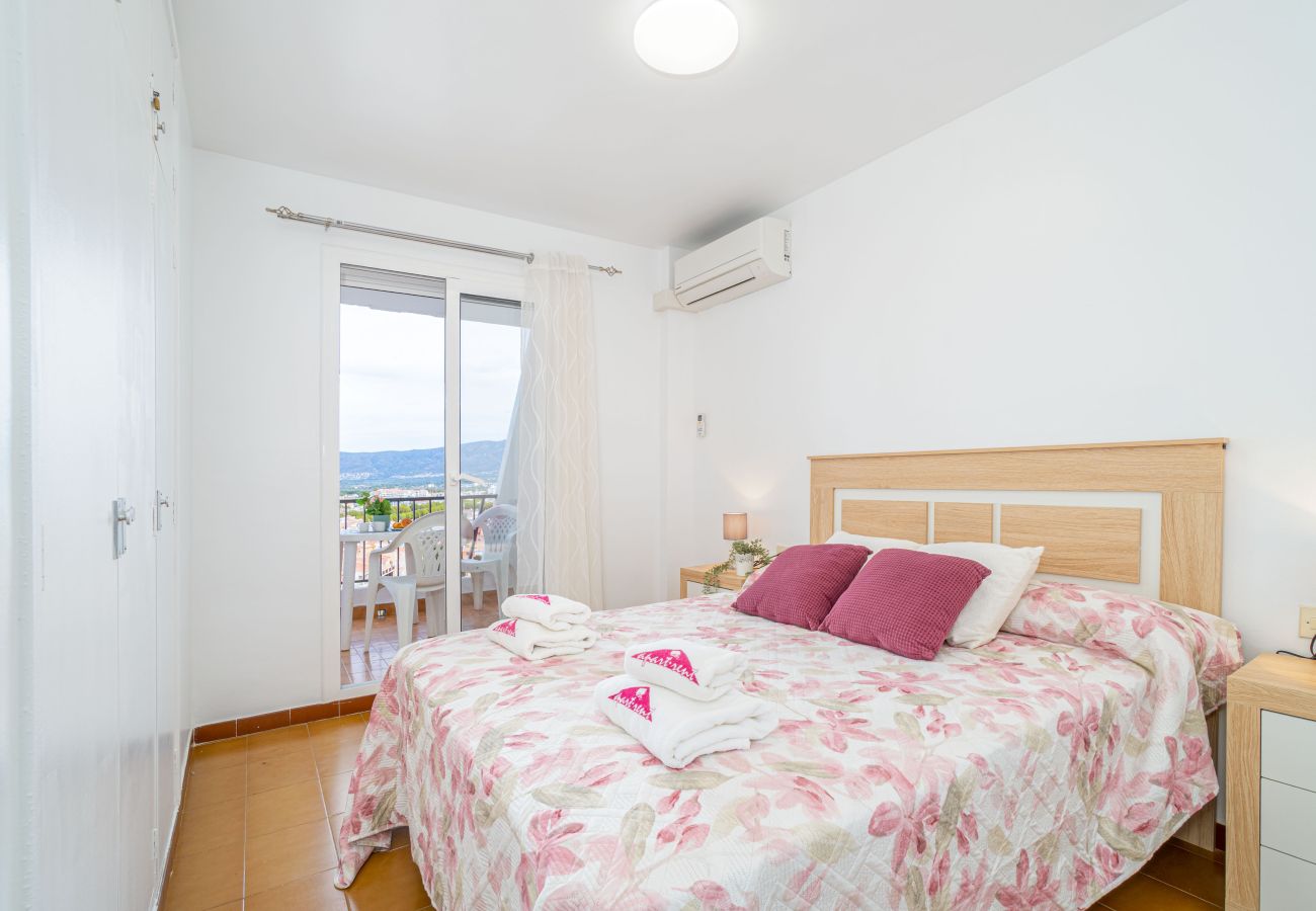 Appartement in Empuriabrava - 0186-SAN LUIS Appartement met uitzicht op zee