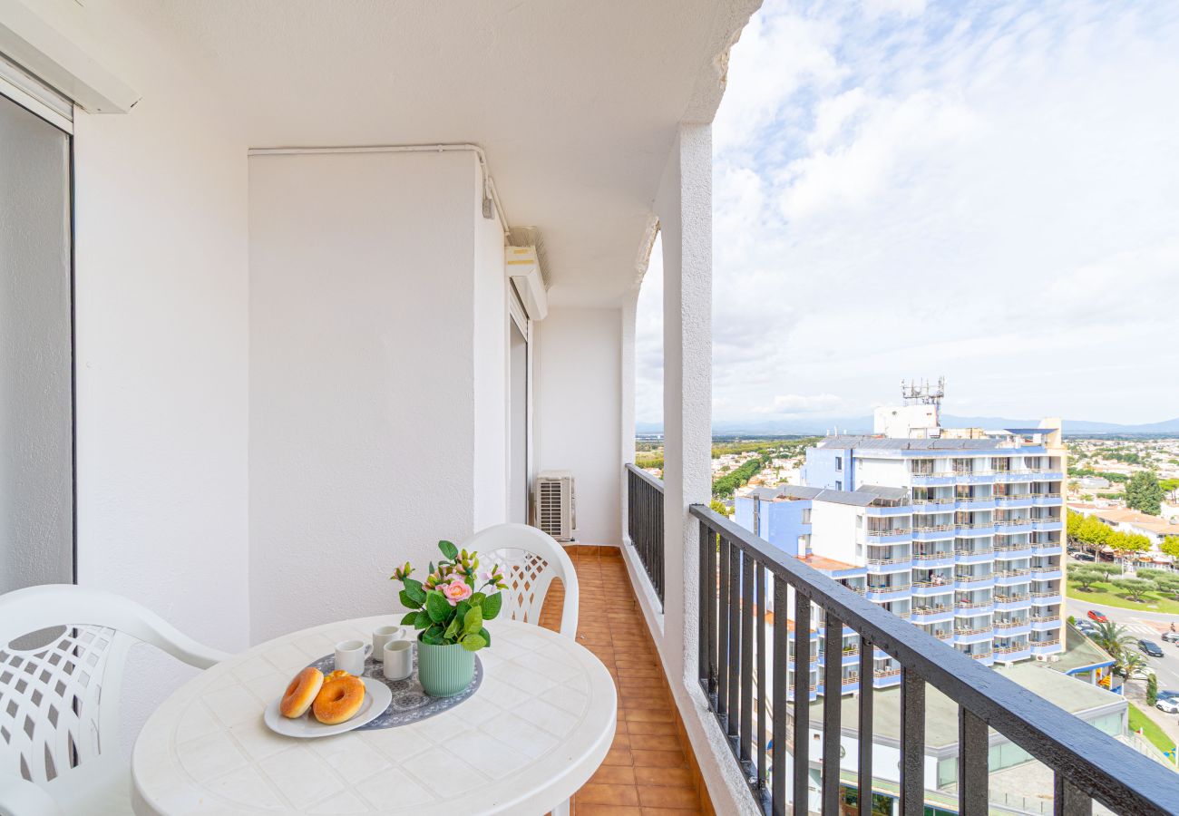 Appartement in Empuriabrava - 0186-SAN LUIS Appartement met uitzicht op zee