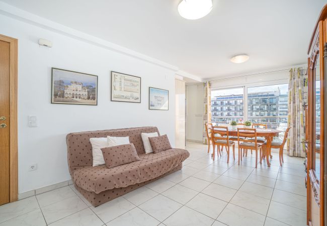 Appartement in Empuriabrava - 0163-PORT SALINS Appartement met uitzicht op het kanaal Appartement in Empuriabrava - 0163-PORT SALINS Appartement met uitzicht op het kanaal