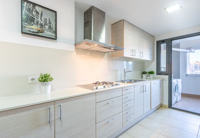 Appartement in Empuriabrava - 0058-CRISTALL MAR Appartement met gemeenschappelijk zwembad Appartement in Empuriabrava - 0058-CRISTALL MAR Appartement met gemeenschappelijk zwembad