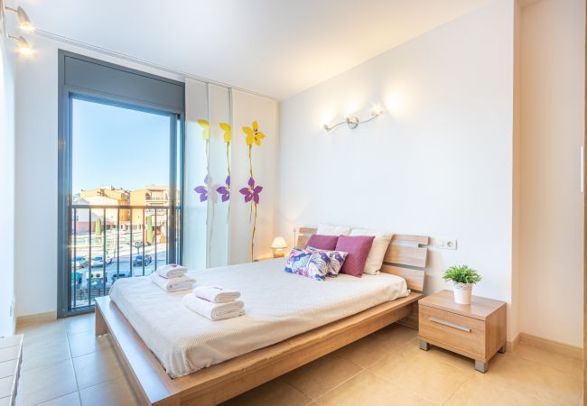 Appartement in Empuriabrava - 0058-CRISTALL MAR Appartement met gemeenschappelijk zwembad Appartement in Empuriabrava - 0058-CRISTALL MAR Appartement met gemeenschappelijk zwembad