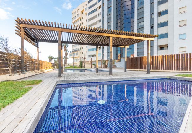 Appartement in Empuriabrava - 0058-CRISTALL MAR Appartement met gemeenschappelijk zwembad Appartement in Empuriabrava - 0058-CRISTALL MAR Appartement met gemeenschappelijk zwembad