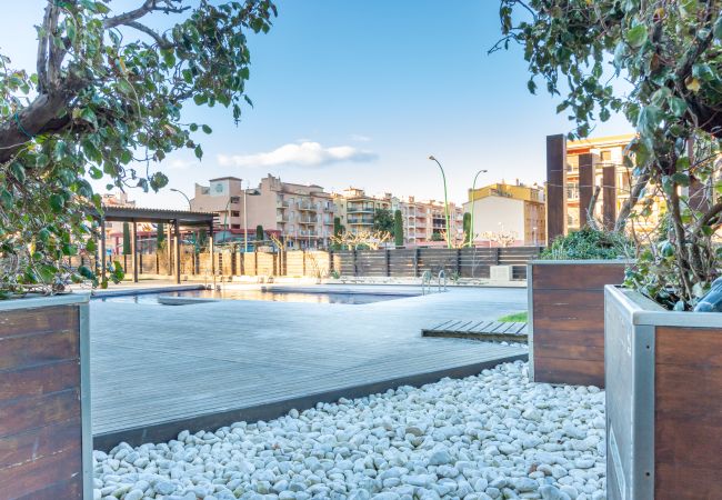 Appartement in Empuriabrava - 0058-CRISTALL MAR Appartement met gemeenschappelijk zwembad Appartement in Empuriabrava - 0058-CRISTALL MAR Appartement met gemeenschappelijk zwembad