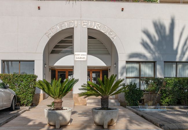 Appartement in Empuriabrava - 0162-PORT GREC Appartement met uitzicht op zee en kanaal Appartement in Empuriabrava - 0162-PORT GREC Appartement met uitzicht op zee en kanaal