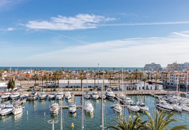 Appartement in Empuriabrava - 0172-PORT GREC Appartement met uitzicht op zee en kanaal Appartement in Empuriabrava - 0172-PORT GREC Appartement met uitzicht op zee en kanaal