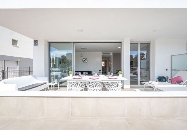 Appartement in Rosas / Roses - 2010-AV.PLATJA Appartement hoge status met gemeenschappelijk zwembad en parkeerplaats Appartement in Rosas / Roses - 2010-AV.PLATJA Appartement hoge status met gemeenschappelijk zwembad en parkeerplaats