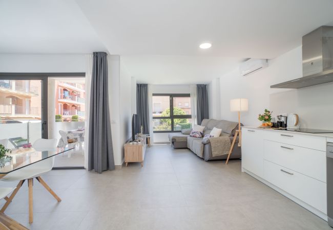 Appartement in Empuriabrava - 0069-MIMOSES Modern appartement dichtbij het strand Appartement in Empuriabrava - 0069-MIMOSES Modern appartement dichtbij het strand