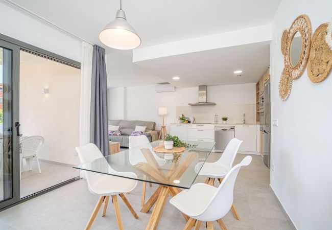 Appartement in Empuriabrava - 0069-MIMOSES Modern appartement dichtbij het strand Appartement in Empuriabrava - 0069-MIMOSES Modern appartement dichtbij het strand