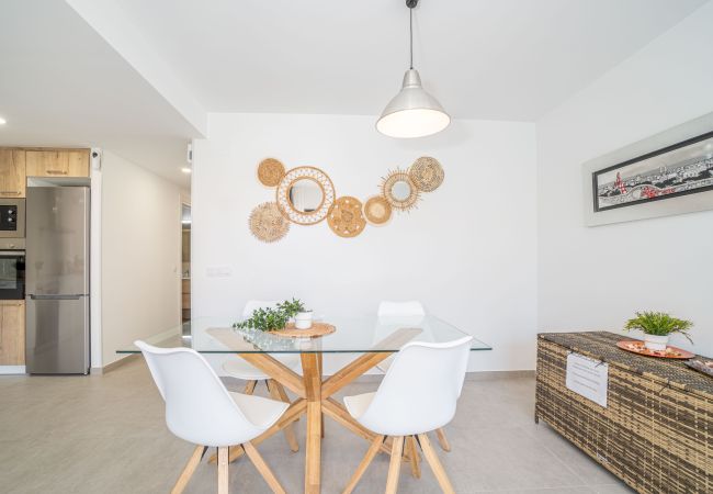 Appartement in Empuriabrava - 0069-MIMOSES Modern appartement dichtbij het strand Appartement in Empuriabrava - 0069-MIMOSES Modern appartement dichtbij het strand