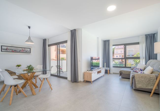 Appartement in Empuriabrava - 0069-MIMOSES Modern appartement dichtbij het strand Appartement in Empuriabrava - 0069-MIMOSES Modern appartement dichtbij het strand