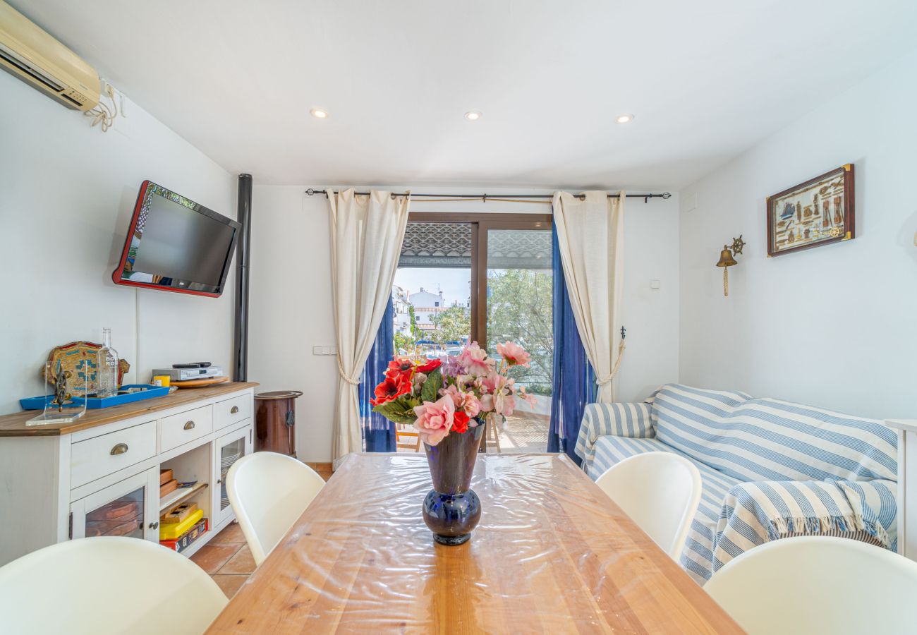 Villa in Empuriabrava - 0151-ILLA CARTAGO Visserswoning aan het Kanaal