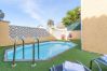 Villa in Empuriabrava - 0130-MONTGRI Huis met privé-zwembad 