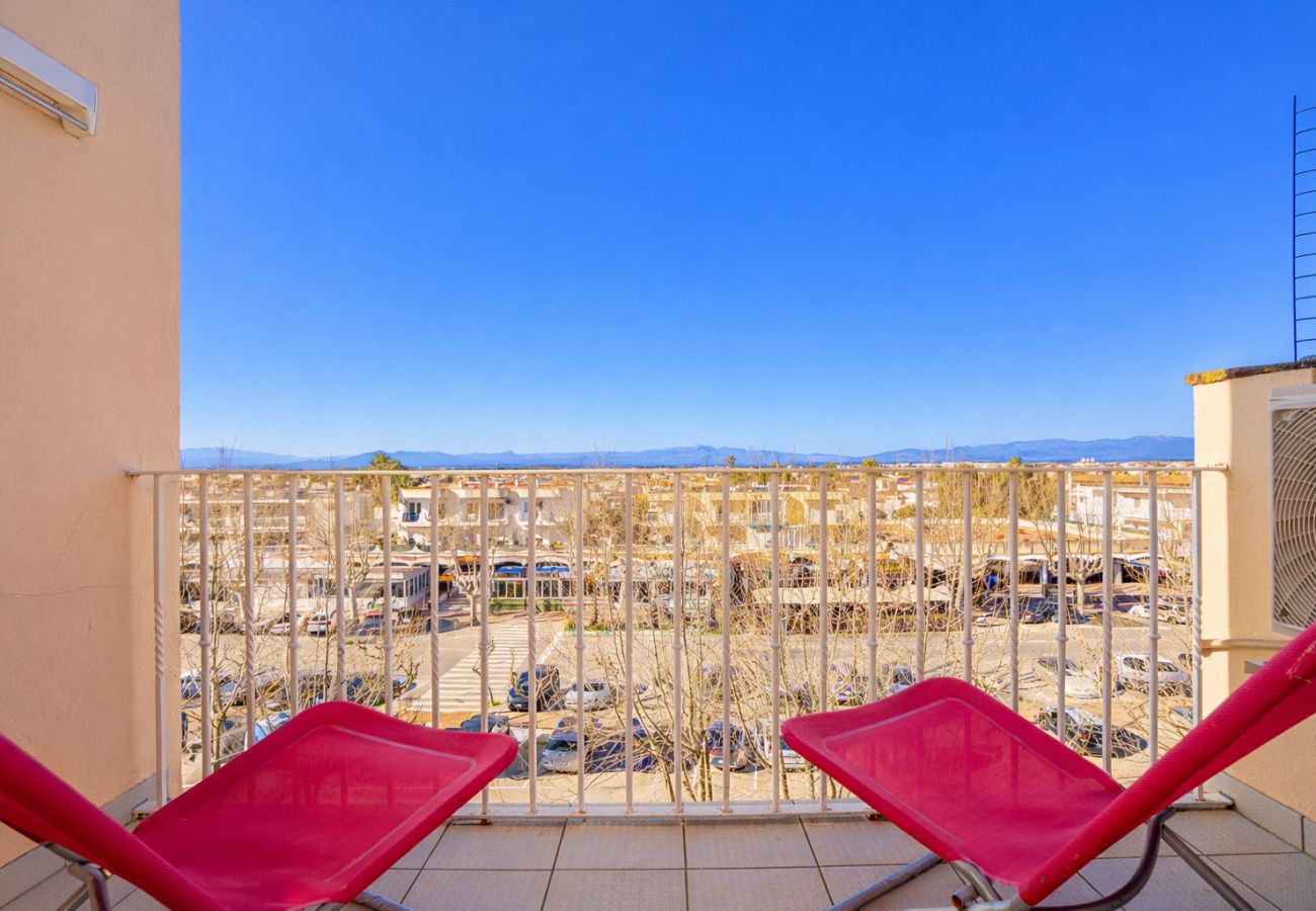 Appartement in Empuriabrava - 0064-GRAN RESERVA Appartement dichtbij het strand
