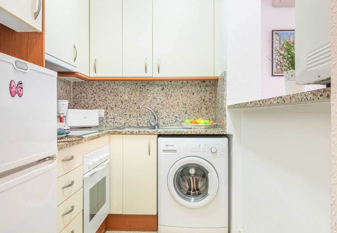 Appartement in Empuriabrava - 0089-MIRABLAU Appartement met zijdelings uitzicht op het strand