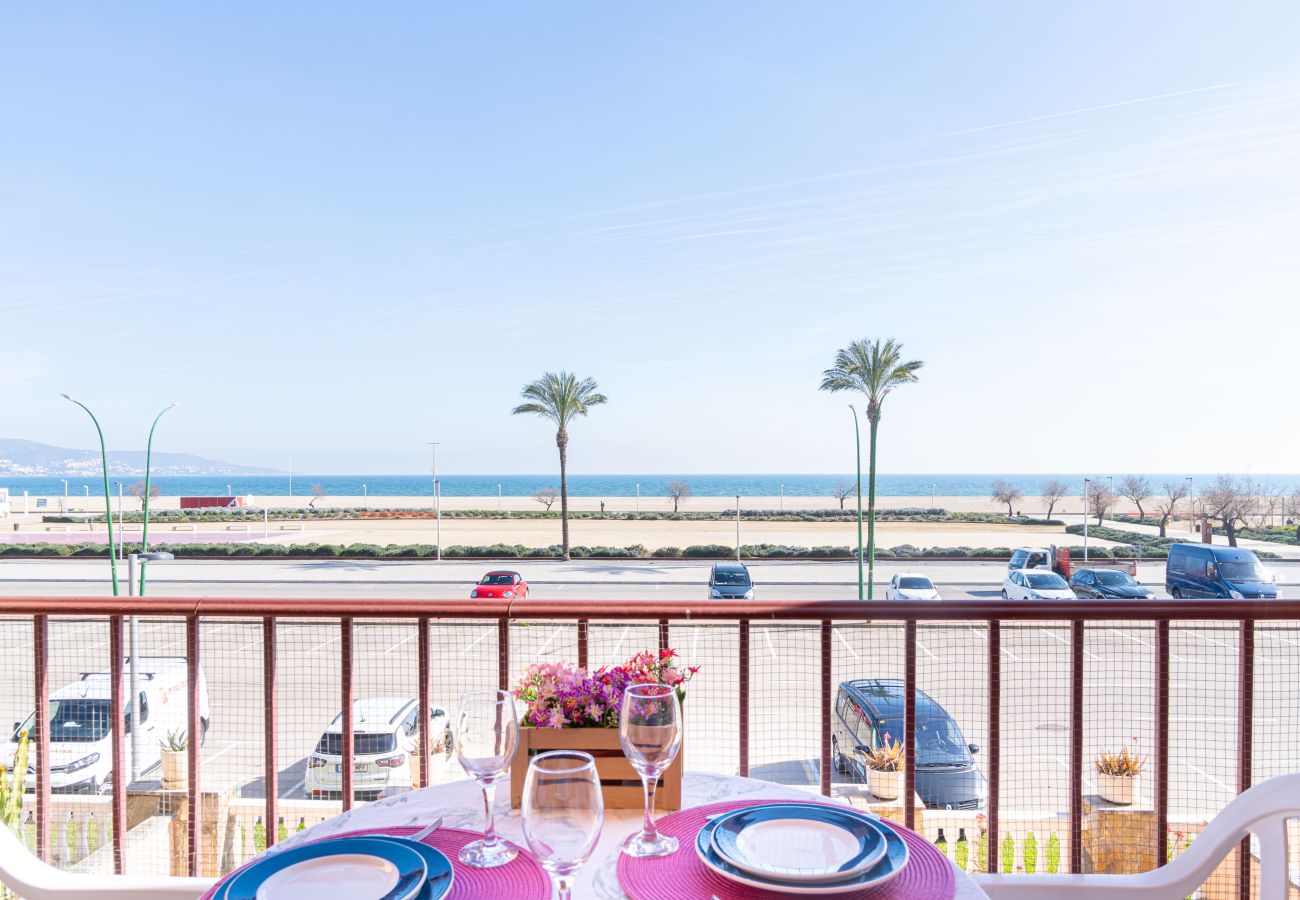 Appartement in Empuriabrava - 0090-MARENOSTRUM Appartement tegenover de zee