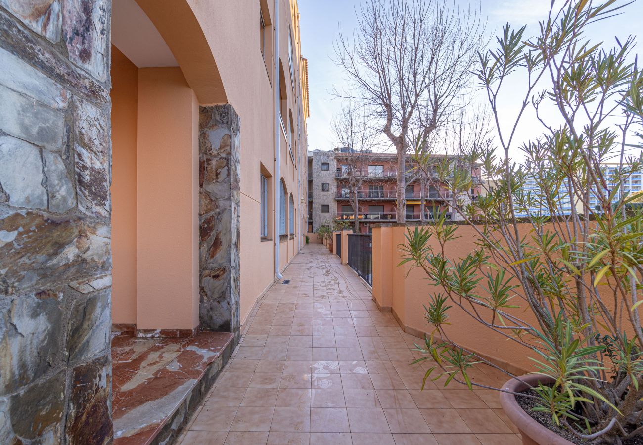 Appartement in Empuriabrava - 0091-MARENOSTRUM Appartement tegenover de zee