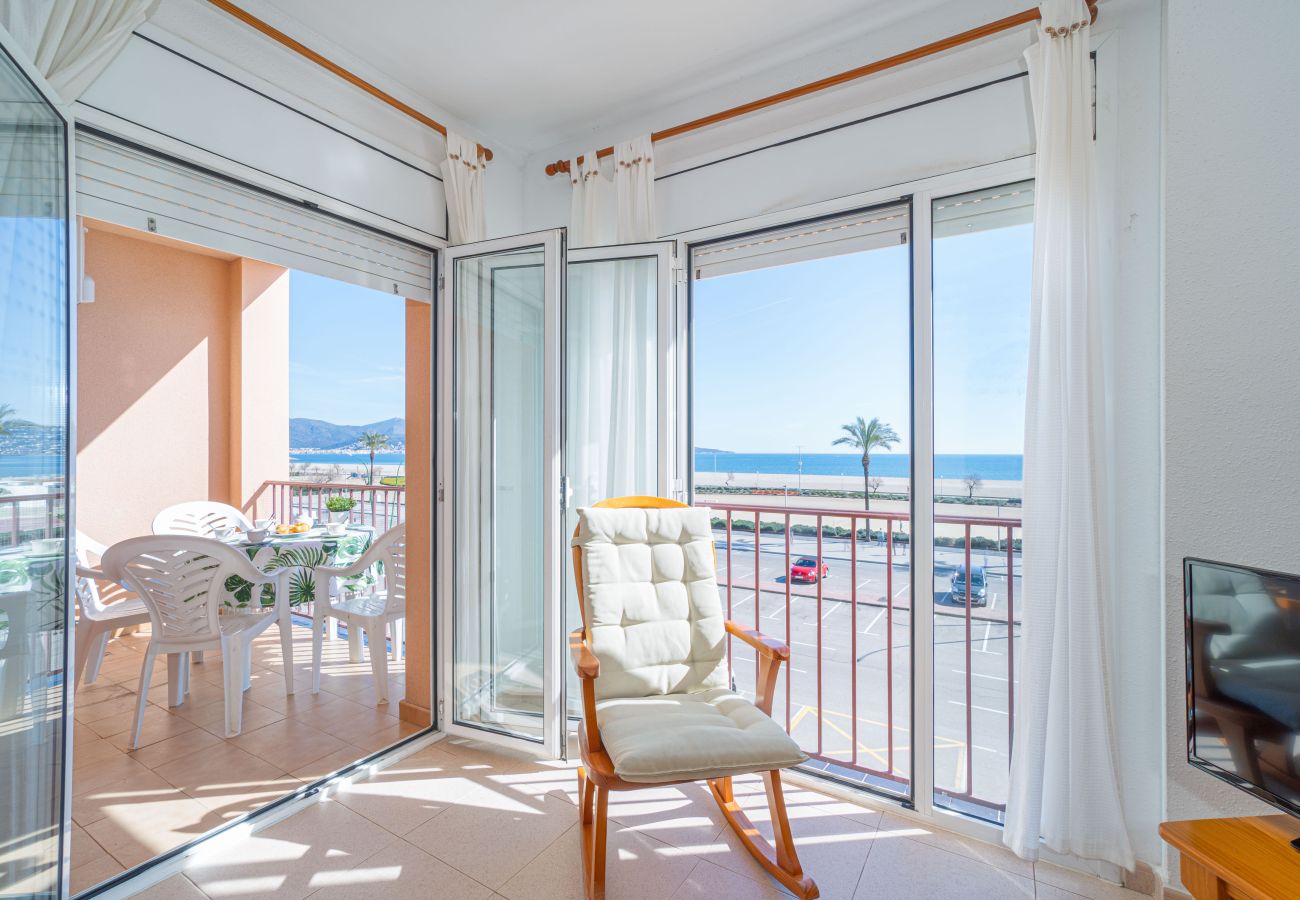 Appartement in Empuriabrava - 0091-MARENOSTRUM Appartement tegenover de zee
